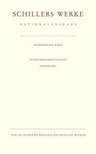 Bühnenbearbeitungen II