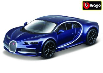Bburago 1:32 Bugatti Chiron Blue