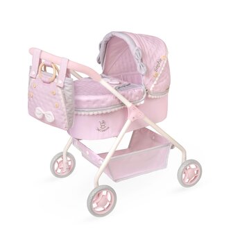 DeCuevas 86075 Můj první kočárek pro panenky s taškou Sophie 2025 - 56 cm DeCuevas 86075 Můj první kočárek pro panenky s taškou Sophie 2025 - 56 cm