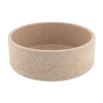 Miska Dog Fantasy EcoStyle béžová 12cm, 350ml