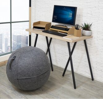 Balón Ergo Sphere ergonoický Unilux šedý
