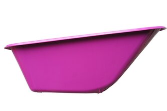 korba plastová LIVEX 100l fialová - 2 jakost