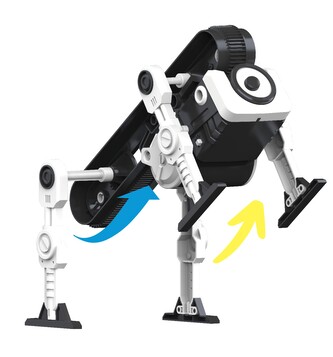 KOSMOS Flip Monster překlápěcí robot