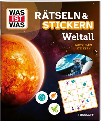 WAS IST WAS Rätseln und Stickern: Weltall WAS IST WAS Rätseln und Stickern: Weltall