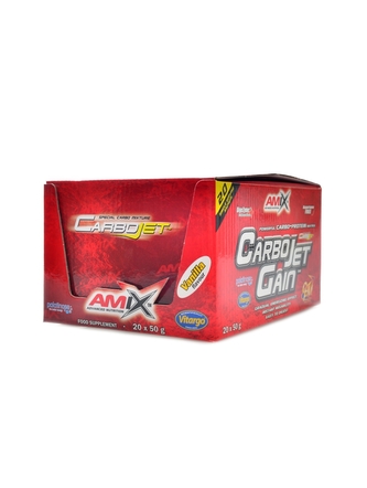 Amix - CarboJet gain 20 x 50 g - banán