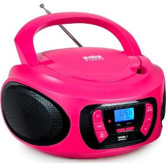 MP3 přehrávač BIGBEN CD62RSUSBBT MP3 přehrávač BIGBEN CD62RSUSBBT