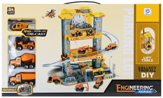 PARKING BUD AKC MET 48X28X8 MC WB 12/24