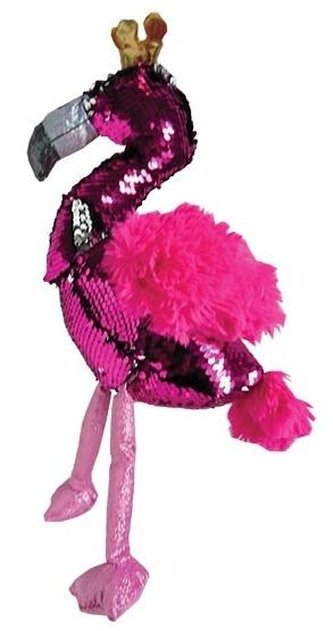 Maskotka cekinowa Flaming 20 cm STnux