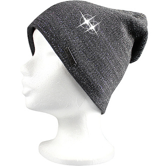 VoXX® pletené čepice Cascada tmavě šedá uni 1 ks