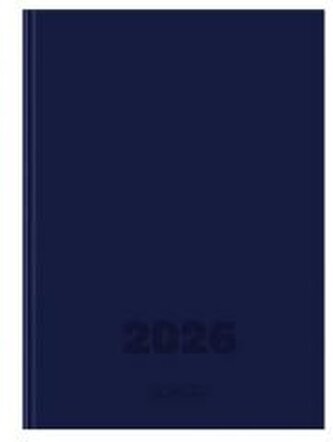 Kalendarz 2026 B5 dzienny Szefa DTP granat HERLITZ