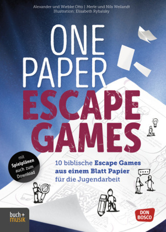 One Paper Escape Games, m. 1 Beilage One Paper Escape Games, m. 1 Beilage