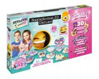 Naklejkomat 3D Deluxe Naklejkomat 3D Deluxe