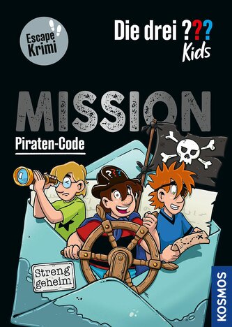 Die drei ??? Kids, Mission Piraten-Code