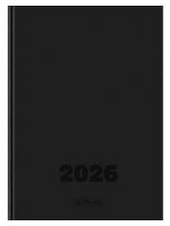 Kalendarz 2026 B5 dzienny Szefa DTP czarny HERLITZ