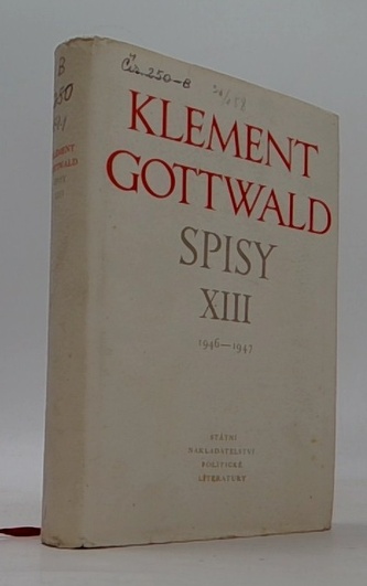 Spisy XIII. 1946-1947