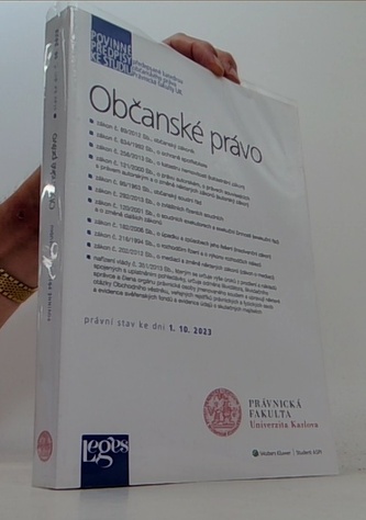 Občanské právo (Povinné předpisy ke studiu předepsané katedrou o