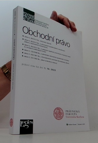 Obchodní právo (Povinné předpisy ke studiu předepsané katedrou o