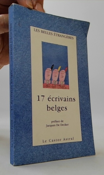 17 écrivains belges