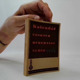 Kalendař českých hudebníků na rok 1945