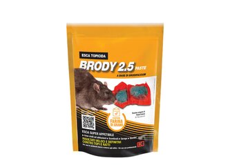 Kollant S.p.l. Brody 2.5 paste 150g s příchutí - Pšeničná mouka Kollant S.p.l. Brody 2.5 paste 150g s příchutí - Pšeničná mouka