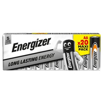 Energizer Everyday Tužka AA/20 Energizer Everyday Tužka AA/20