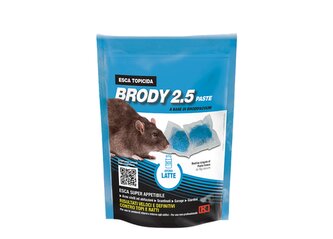 Kollant S.p.l. Brody 2.5 paste 150g s příchutí - Mléko Kollant S.p.l. Brody 2.5 paste 150g s příchutí - Mléko