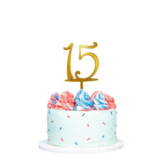 Číslo 15 Fialová
