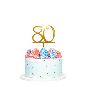 Číslo 80 Fialová