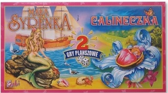 Gra 2w1Mała syrenka ,Calineczka