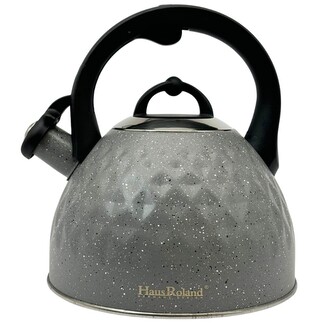 HAUS ROLAND Varná nerezová konvice 2,5 l, šedá
