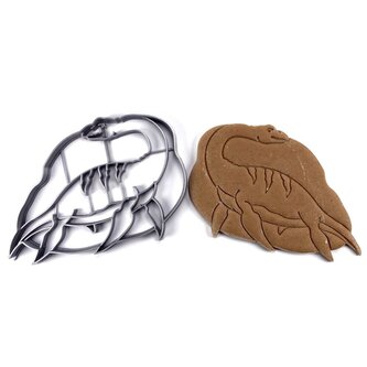 Dinosaurus Plesiosaurus vykrajovátko/formička