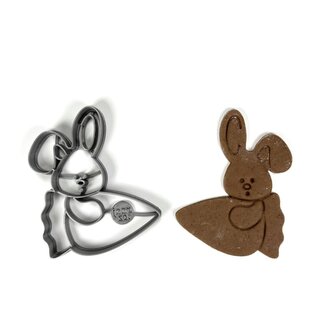 Zajíc s mrkví vykrajovátko/formička