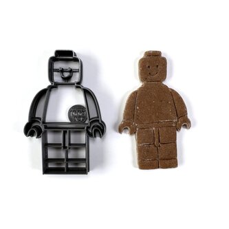 Panáček ze stavebnice vykrajovátko/formička