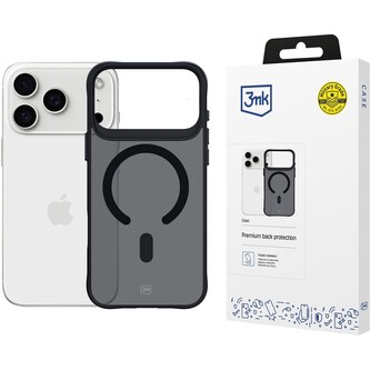 3mk Smoke MagCase kryt Apple iPhone 17 Pro Max