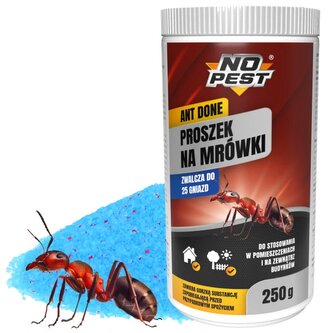NO Pest Přášek na mravence NO Pest, granulát 250g NO Pest Přášek na mravence NO Pest, granulát 250g