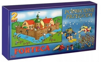 Gra 2w1 Forteca ,Podwodne przygody