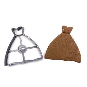 Svatební šaty vykrajovátko/formička