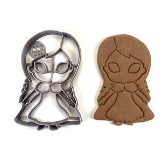 Princezna Anna vykrajovátko/formička