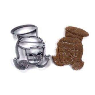 Hlava anděla vykrajovátko/formička Hlava anděla vykrajovátko/formička