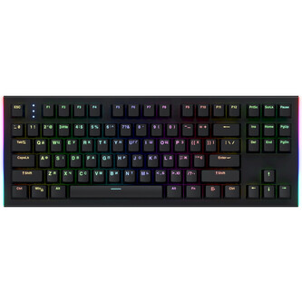 HATOR Gravity X TKL herní klávesnice (US) černá