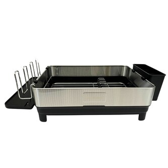 HAUS ROLAND Odkapávač na nádobí multifunkční  s nástavcem