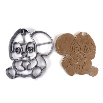 Veverka 2 vykrajovátko/formička