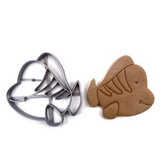 Pohádková rybka vykrajovátko/formička Pohádková rybka vykrajovátko/formička