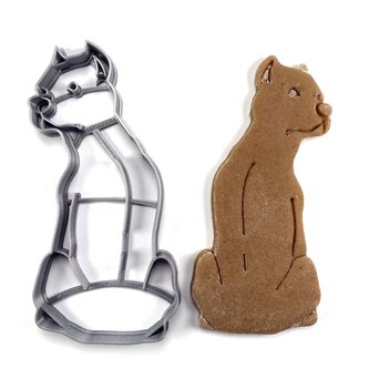 Argentinská doga vykrajovátko/formička