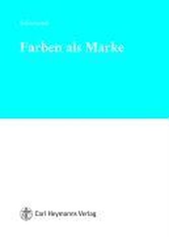 Farben als Marke