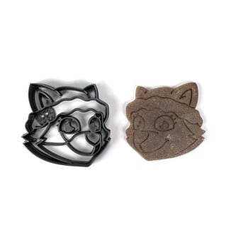 Psí sněžná pomocnice vykrajovátko/formička