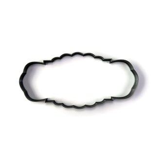 Okrasný rám VĚTŠÍ vykrajovátko/formička