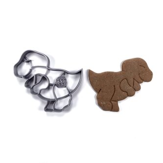 Dinosaurus Tyranosaurus Rex (dětský vzhled tvořítka) vykrajovátko/formička