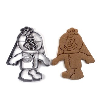 Podmořská houba, veverka vykrajovátko/formička