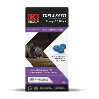 Kollant S.p.l. Brody 2.5 block 300 g Kollant S.p.l. Brody 2.5 block 300 g